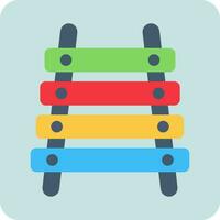 Xylophone Vector Icon