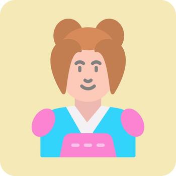 icono de vector de mujer