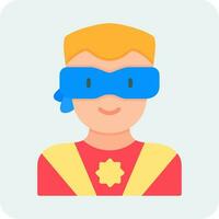 Superhero Vector Icon