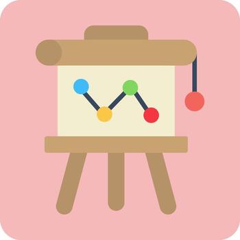 Presentation Vector Icon