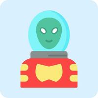 Alien Vector Icon