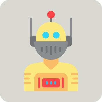 Robot Vector Icon