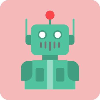Robot Vector Icon