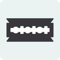 Razor Blade Vector Icon