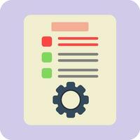 Document Vector Icon