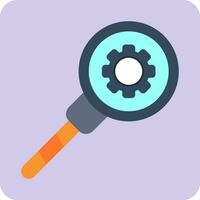 Magnifying Glass Vector Icon