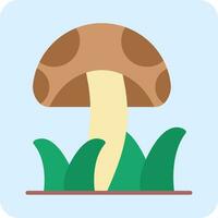 fungus Vector Icon