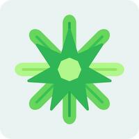 Pediastrum Simplex Vector Icon