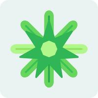 Pediastrum Simplex Vector Icon