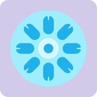 Centric Diatom Vector Icon