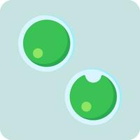 Chlorella Vulgaris Vector Icon