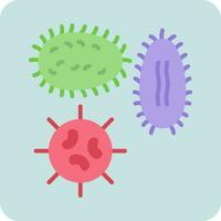 Microorganism Vector Icon