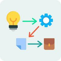 Process Vector Icon