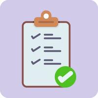 Checklist Vector Icon