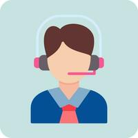 Customer Service Vector Icon