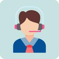 Customer Service Vector Icon