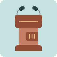 Lectern Vector Icon