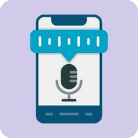 Voice Recorder Vector Icon