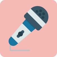 Microphone Vector Icon