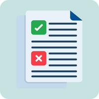 checklist Vector Icon