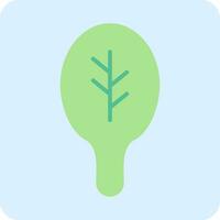 Spinach Vector Icon