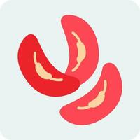 Kidney Bean Vector Icon