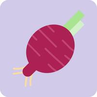 Beetroot Vector Icon