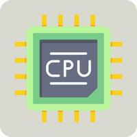 Cpu Vector Icon