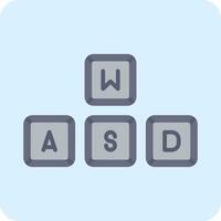 Keyboard Button Vector Icon