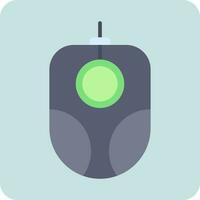 Trackball Vector Icon