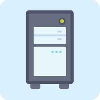 Computer Case Vector Icon