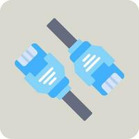 Network Cable Vector Icon