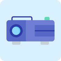 Video Projector Vector Icon