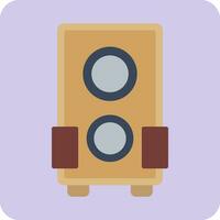 Subwoofer Vector Icon
