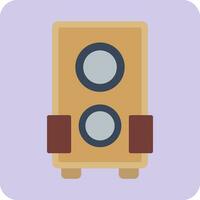 Subwoofer Vector Icon