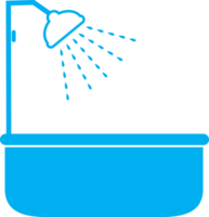 Shower icon PNG Transparent