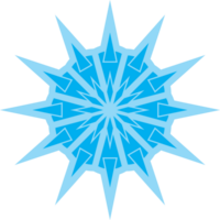 Schnee Flocke Symbol png