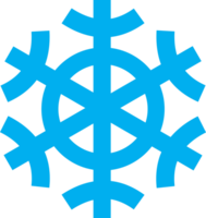 Schnee Flocke Symbol png