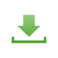 download icon design vector template