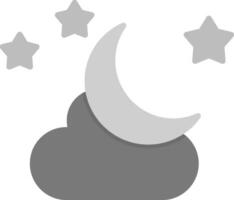 Moon Vector Icon