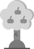 Apple Tree Vector Icon