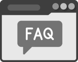 FAQ Vector Icon