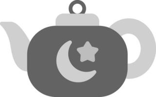 Tea Pot Vector Icon