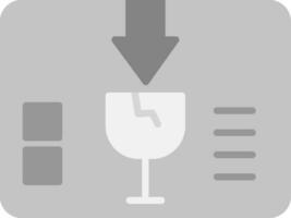 Fragile Vector Icon