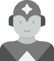 Superhero Vector Icon