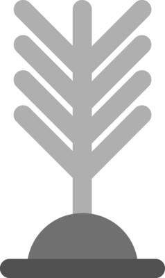 Yew Vector Icon