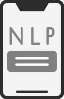 Nlp Vector Icon