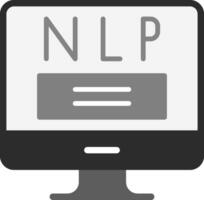 Nlp Vector Icon