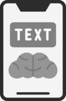 Text Vector Icon