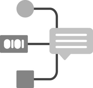 Natural Language Processing Vector Icon